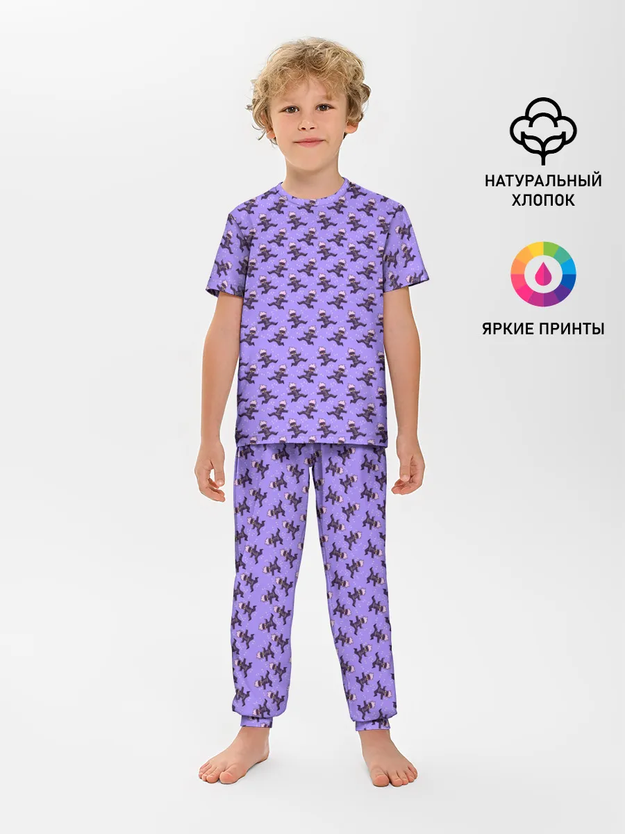 Детская пижама с брюками / ГОДЖО САТОРУ | GOJO SATORU