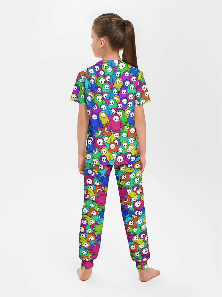Детская пижама с брюками / Fall Guys