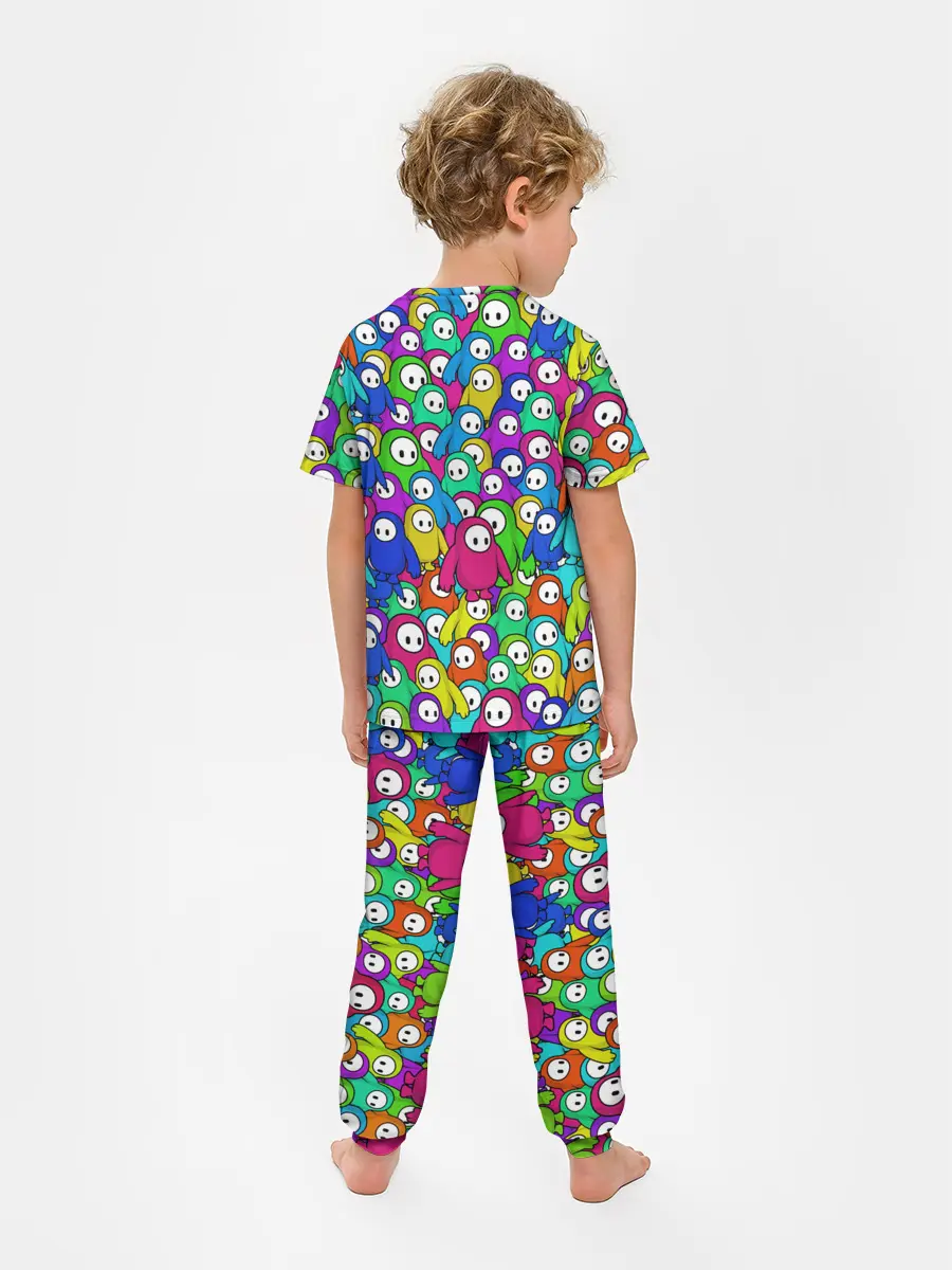 Детская пижама с брюками / Fall Guys