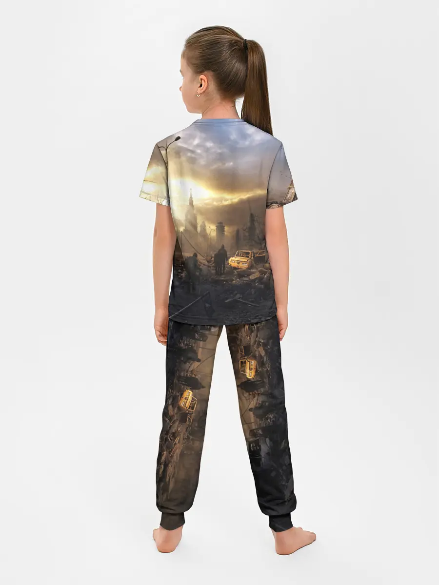 Детская пижама с брюками / Сталкер