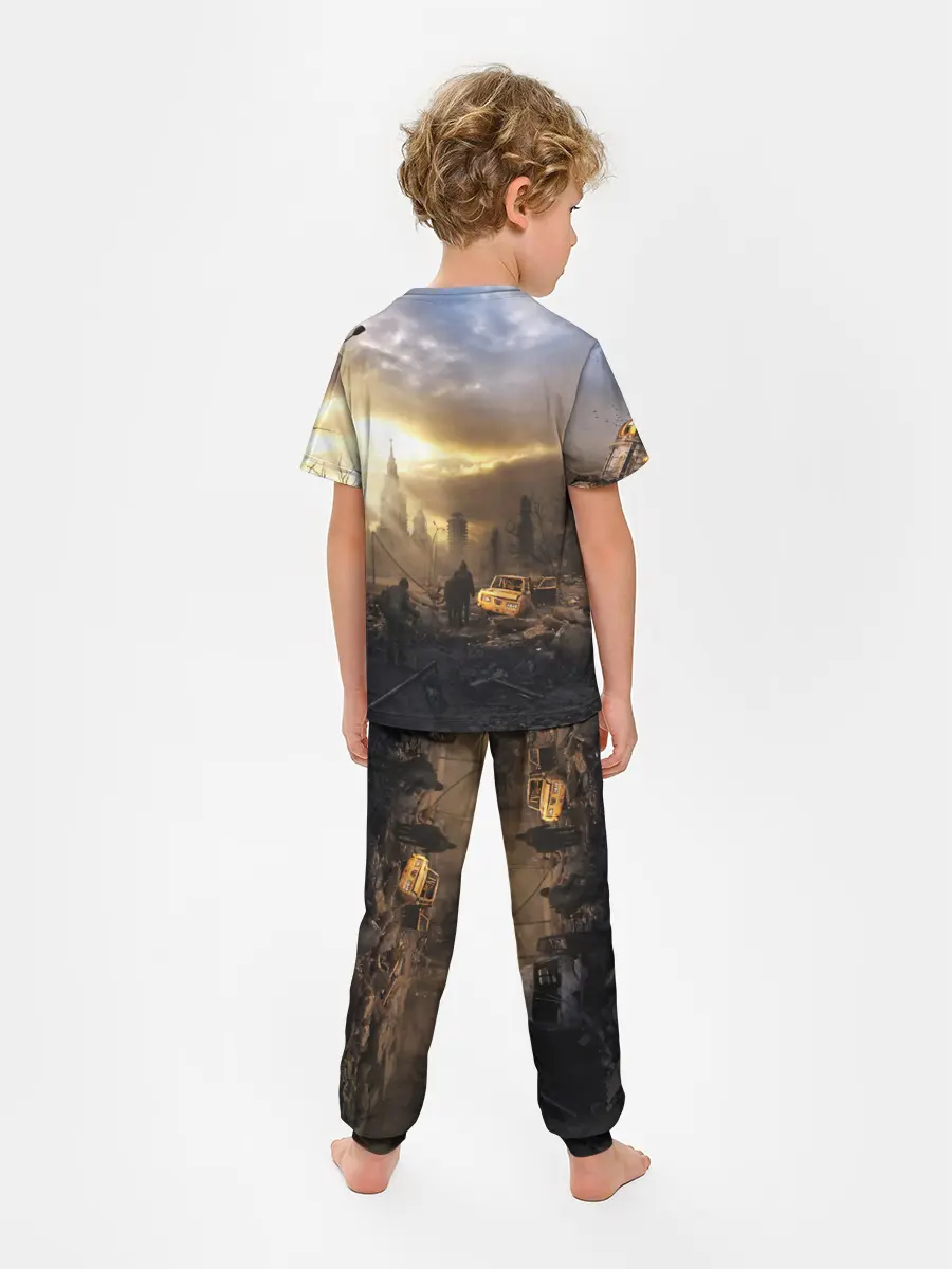 Детская пижама с брюками / Сталкер