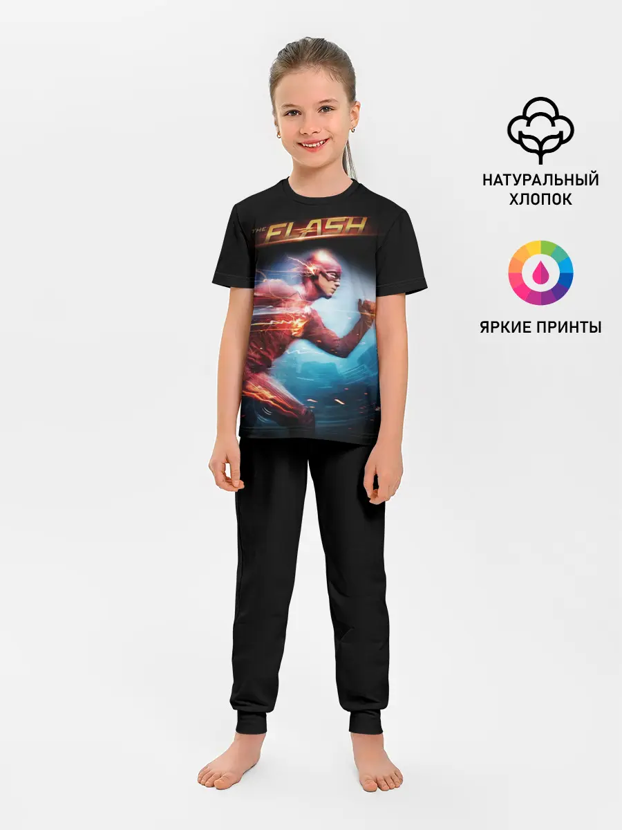 Детская пижама с брюками / The Flash