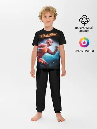 Детская пижама с брюками / The Flash