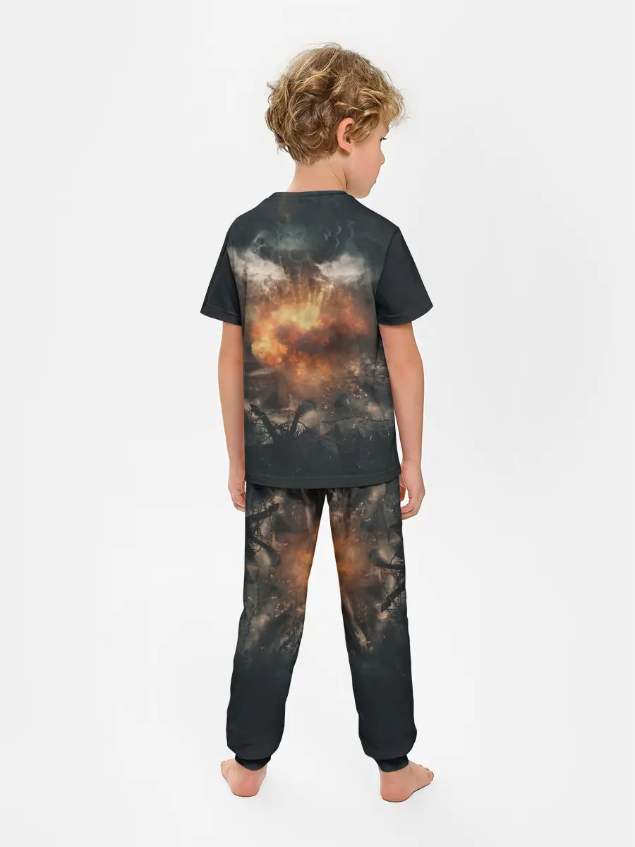 Детская пижама с брюками / Sabaton Band