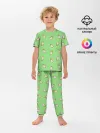 Детская пижама с брюками / Драконий фрукт