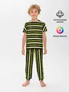Детская пижама с брюками / Пчела