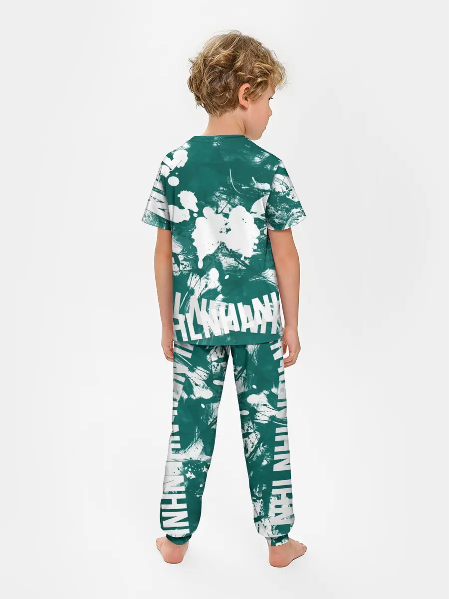 Детская пижама с брюками / Анахайм Дакс | Anaheim Ducks