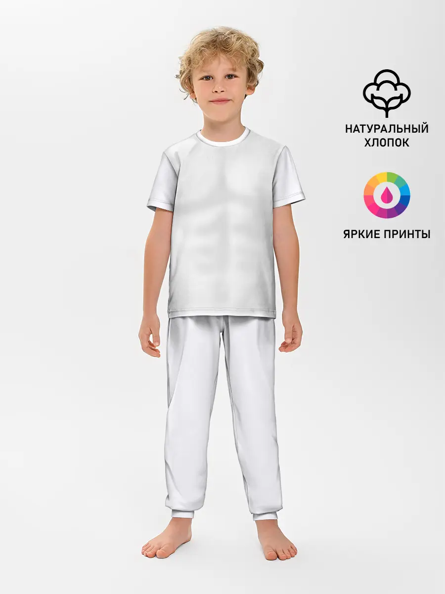 Детская пижама с брюками / Торсс