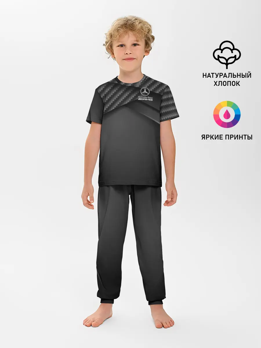 Детская пижама с брюками / Mercedes-AMG