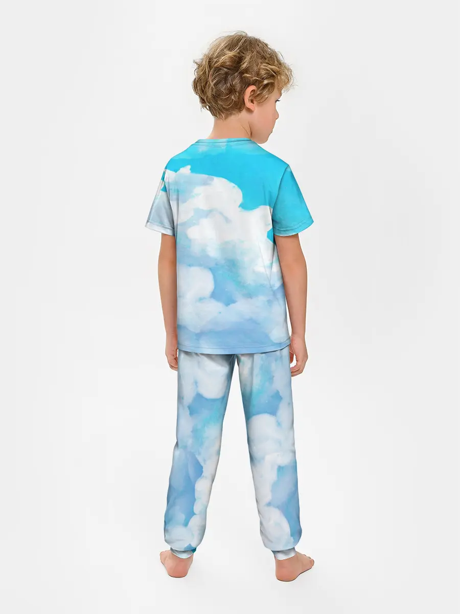 Детская пижама с брюками / Акварельный Мем