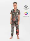 Детская пижама с брюками / Самурай