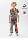 Детская пижама с брюками / Самурай
