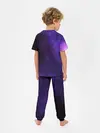 Детская пижама с брюками / Фиолетовая звезда