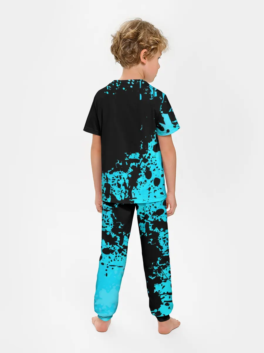 Детская пижама с брюками / ВДВ