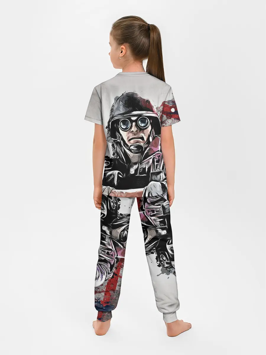 Детская пижама с брюками / Rainbow Six: Siege