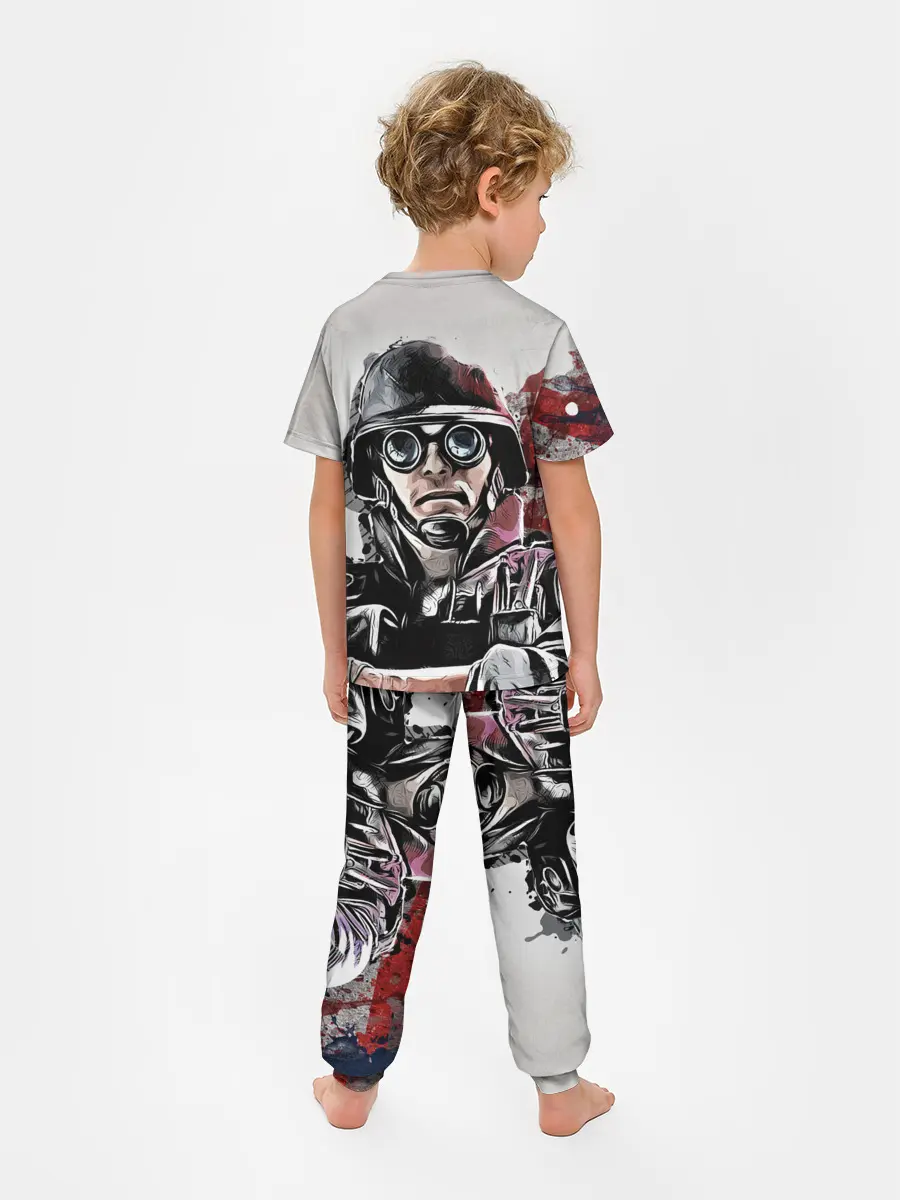 Детская пижама с брюками / Rainbow Six: Siege