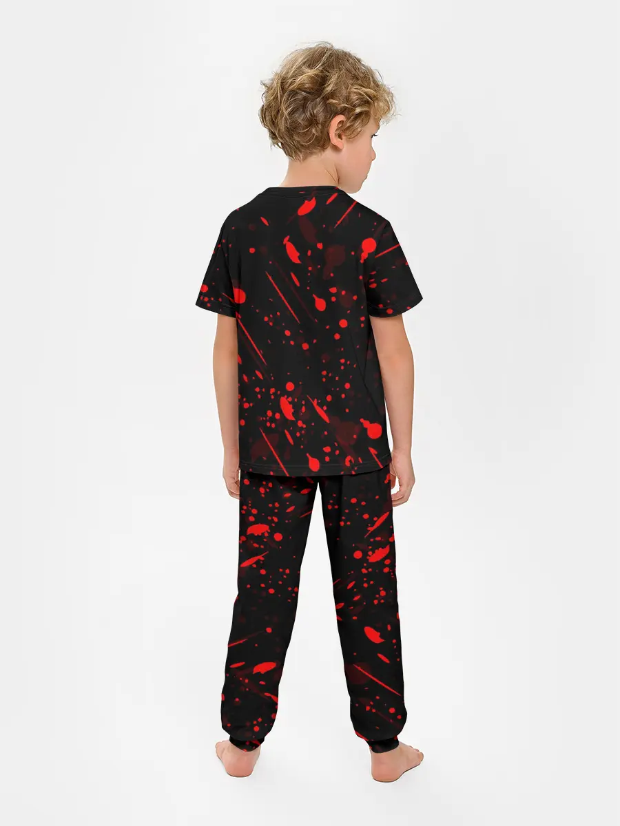 Детская пижама с брюками / ДОРОРО / DORORO / ГЕРОИ