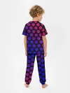 Детская пижама с брюками / ПСЖ Неон