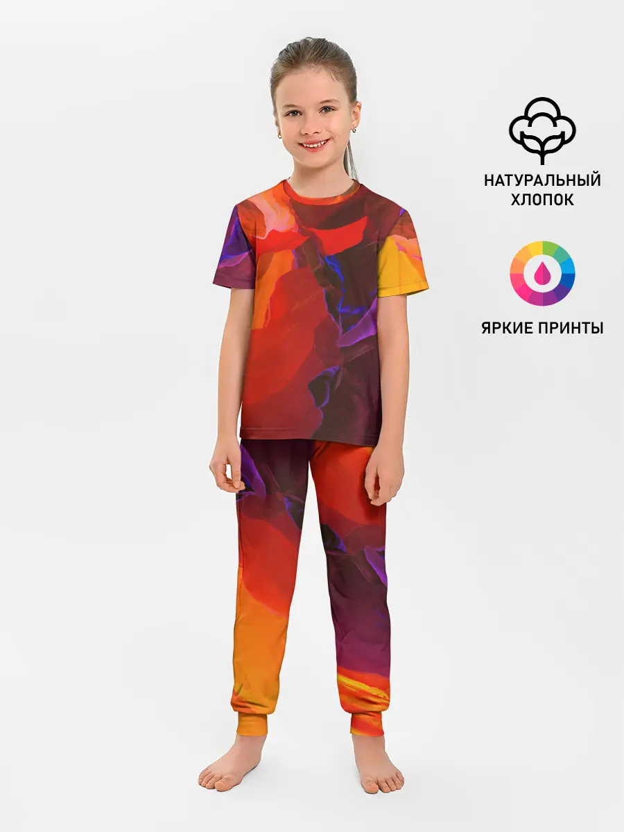 Детская пижама с брюками / Что то необычНое