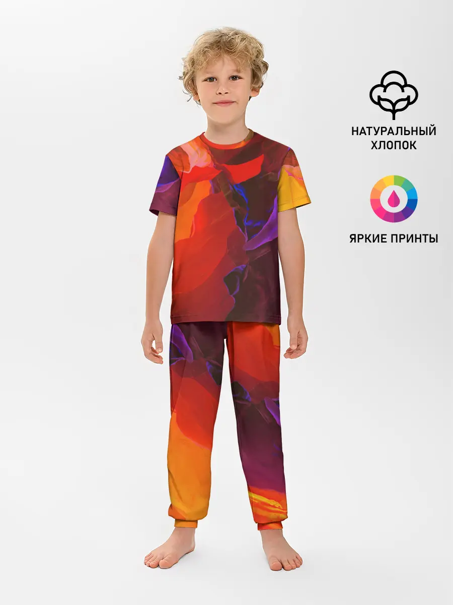 Детская пижама с брюками / Что то необычНое