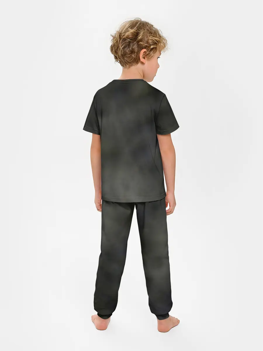 Детская пижама с брюками / Фыр-фыр?