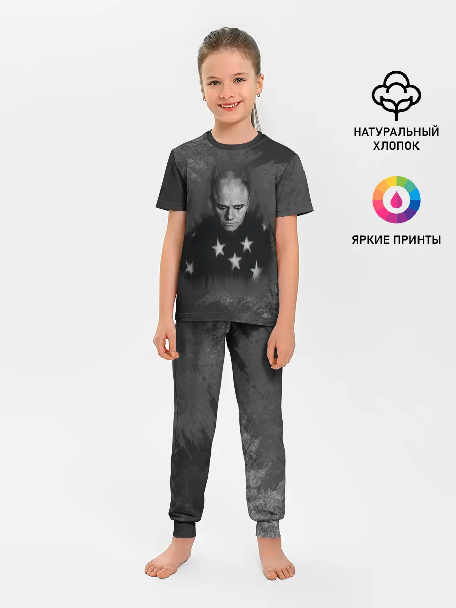 Детская пижама с брюками / Keith Charles Flint | Кит Флинт