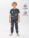 Детская пижама с брюками / Nautical art