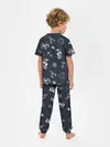 Детская пижама с брюками / Nautical art