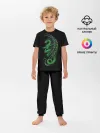 Детская пижама с брюками / Green Dragon
