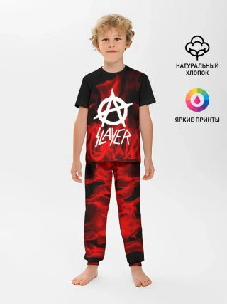 Детская пижама с брюками / SLAYER