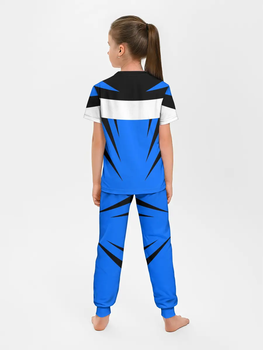 Детская пижама с брюками / Judo