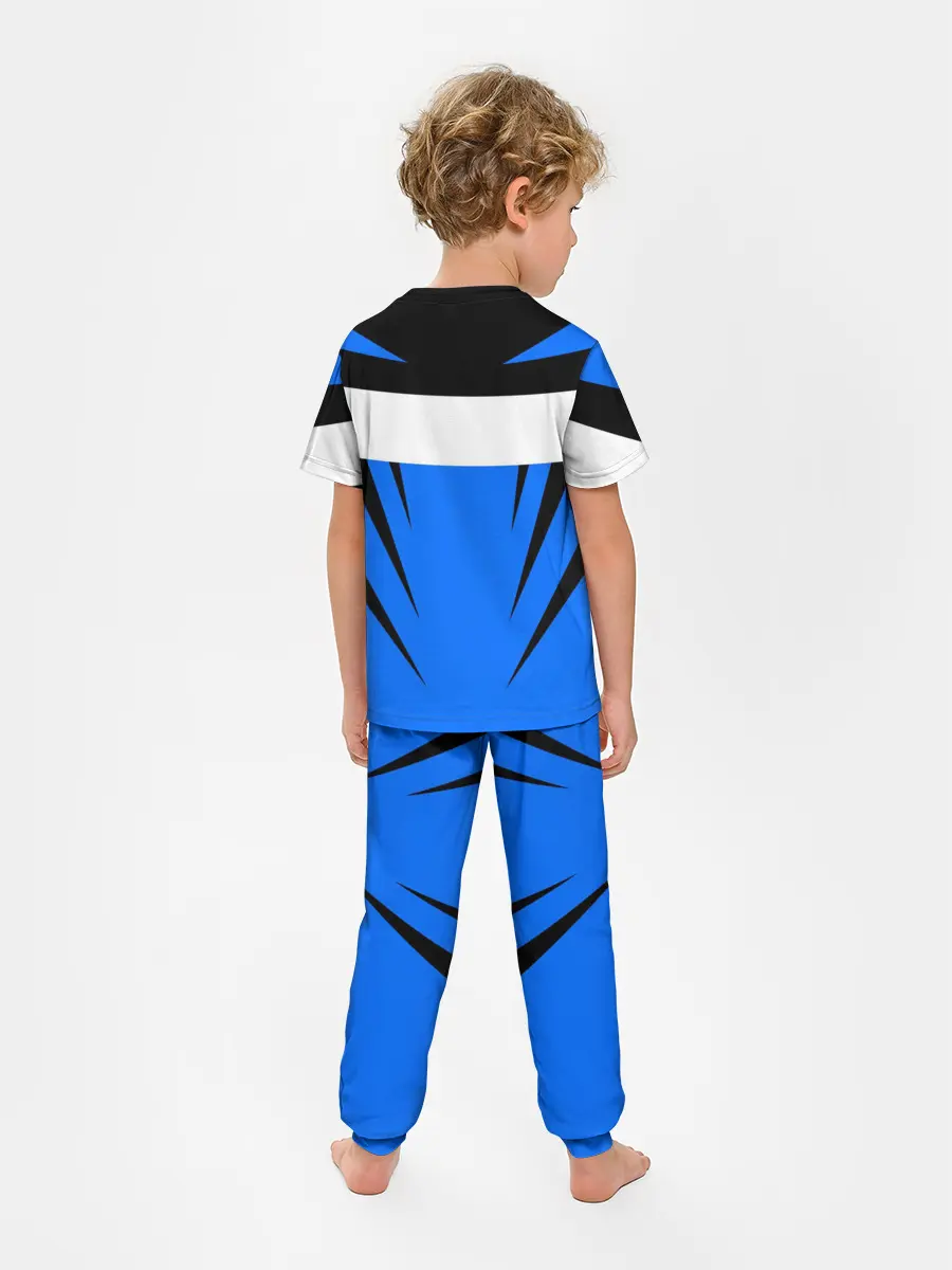 Детская пижама с брюками / Judo