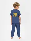 Детская пижама с брюками / FALLOUT 76 КОСТЮМ