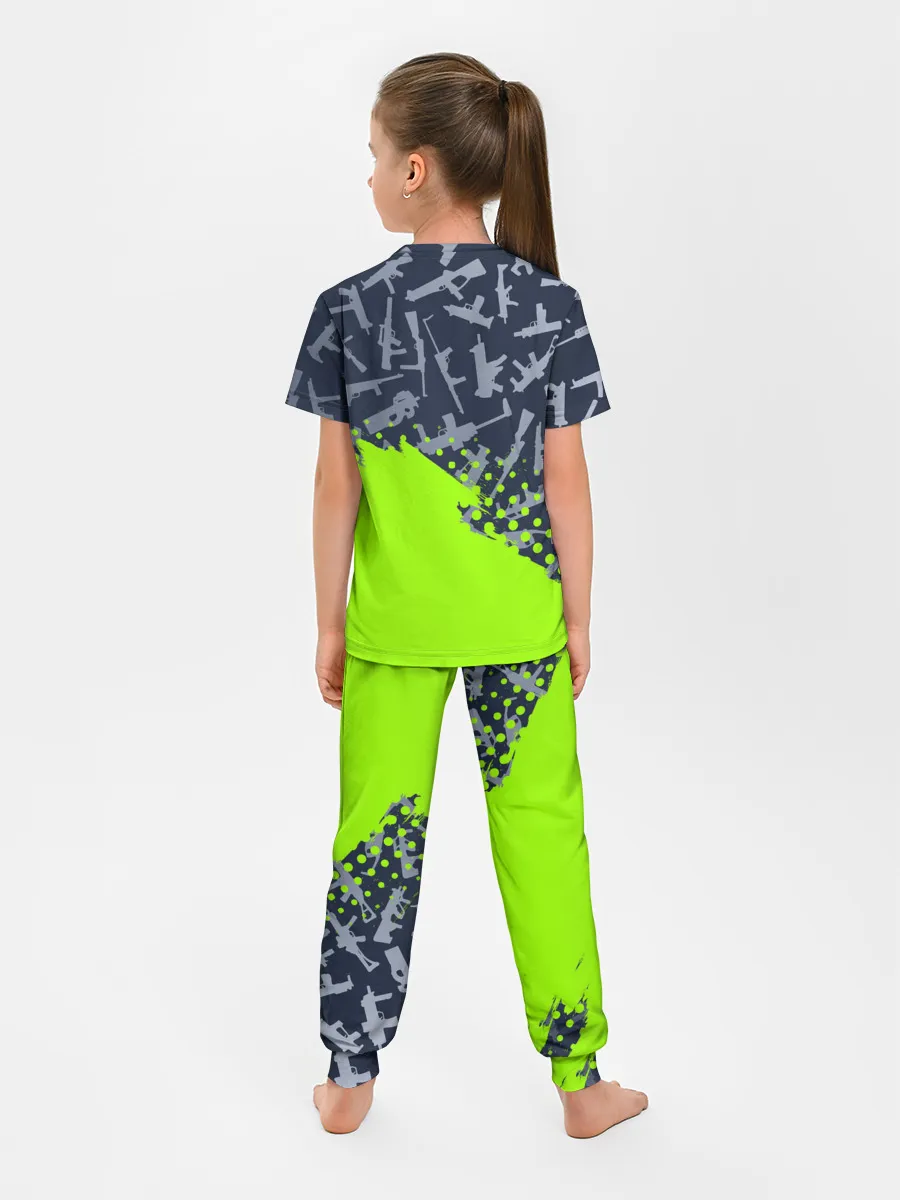 Детская пижама с брюками / CS GO | КС ГО