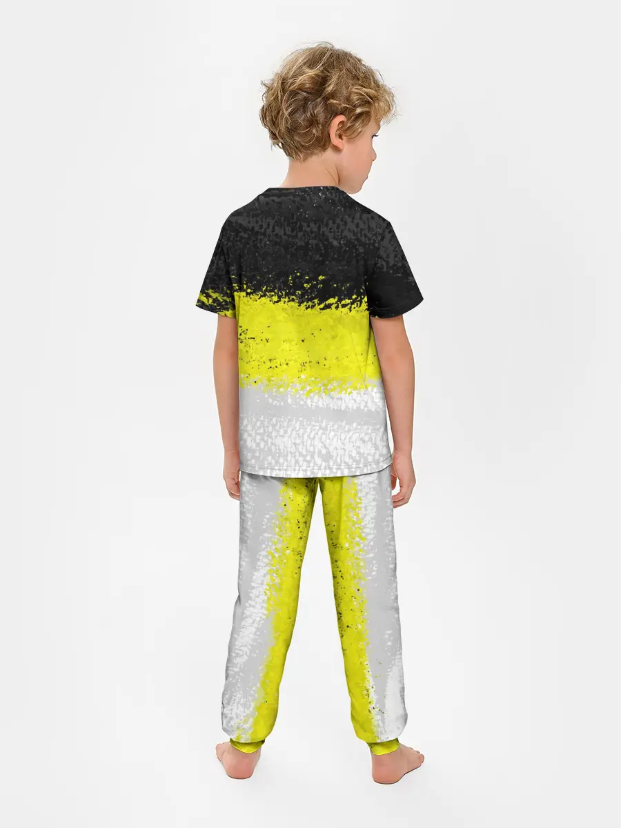 Детская пижама с брюками / Имперский флаг России 1858года