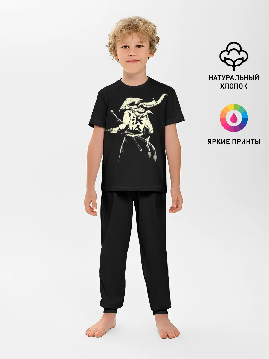 Детская пижама с брюками / ЛИК САМУРАЯ | SAMURAI
