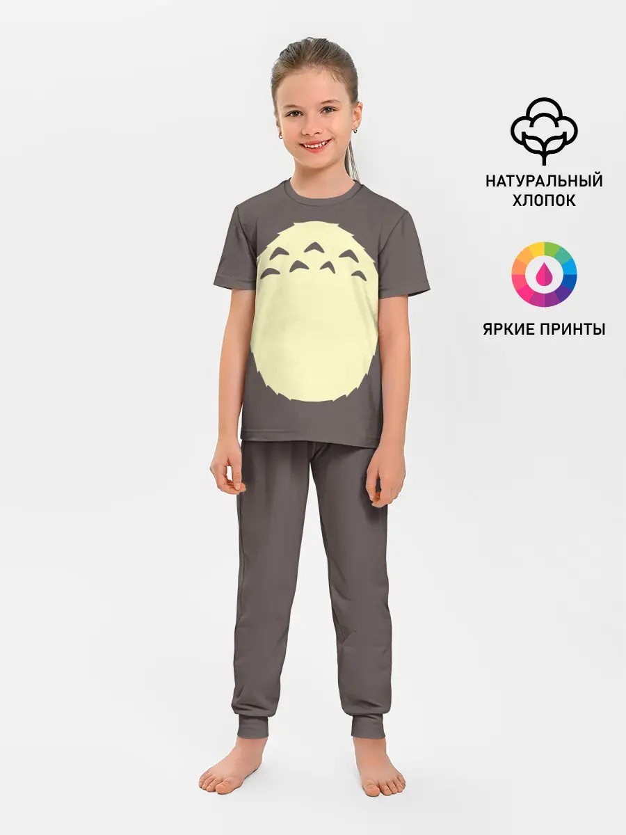 Детская пижама с брюками / Животик Тоторо