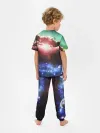 Детская пижама с брюками / ЗАКАТ НОЧНОЙ