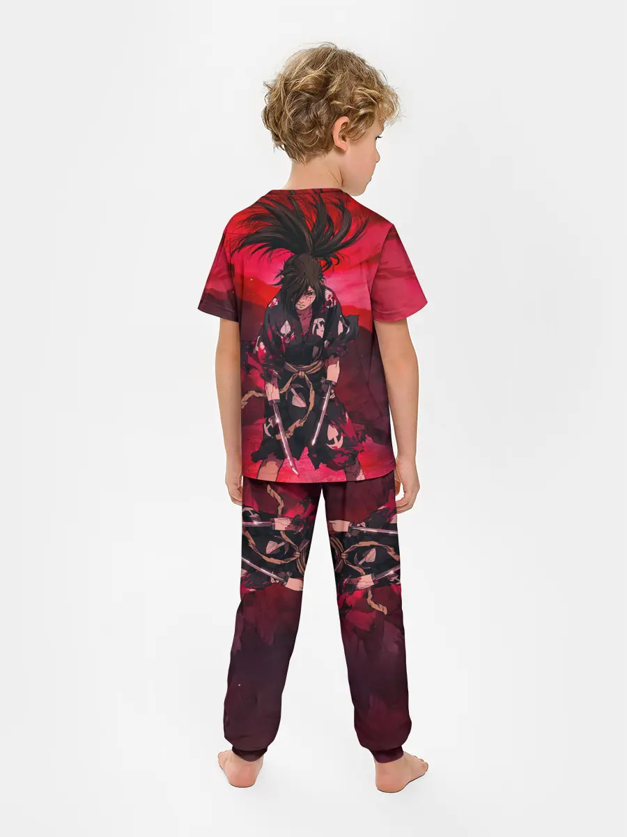 Детская пижама с брюками / Dororo Poster | Дороро Постер