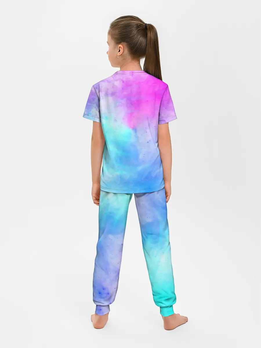 Детская пижама с брюками / Лето