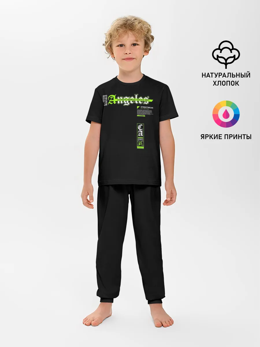 Детская пижама с брюками / Los Angeles
