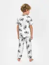 Детская пижама с брюками / глаза