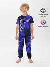 Детская пижама с брюками / TOYOTA