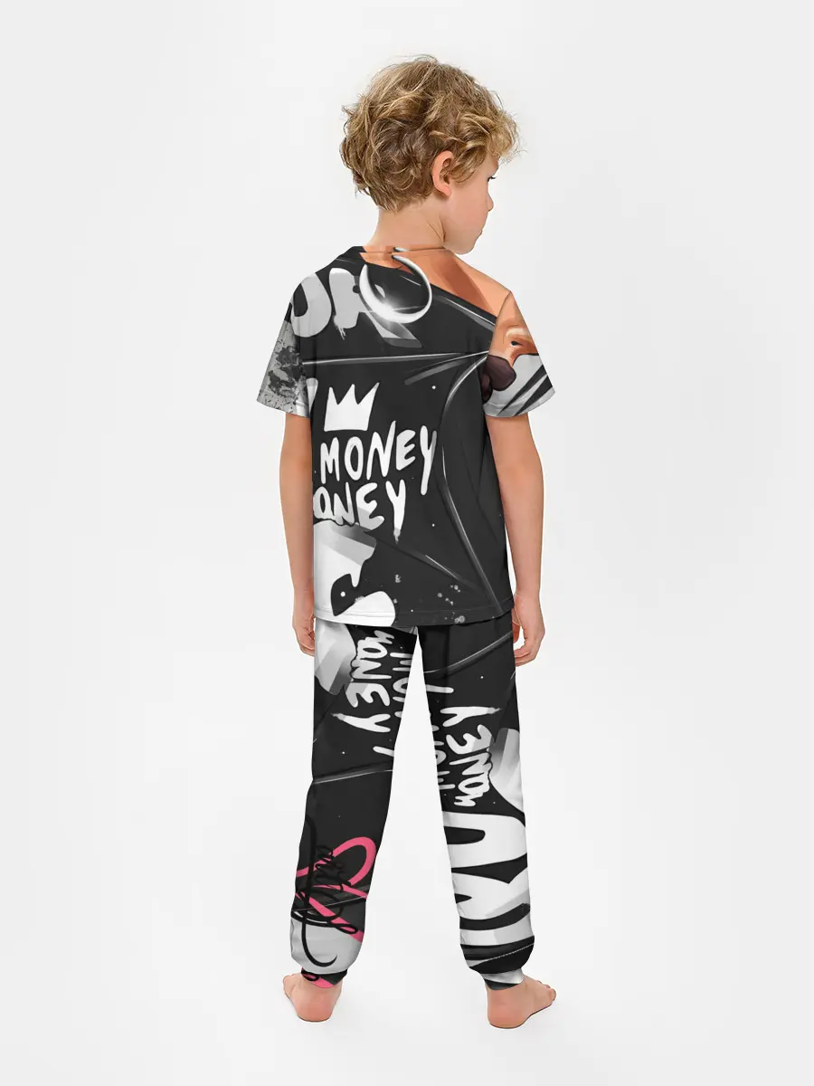 Детская пижама с брюками / Money, money