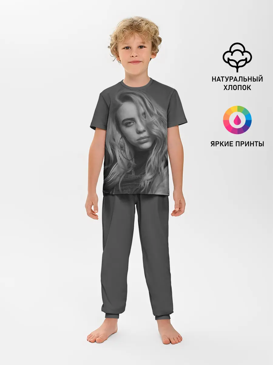 Детская пижама с брюками / BILLIE EILISH