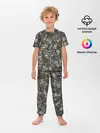 Детская пижама с брюками / Камуфляж Амонг Ас