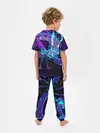 Детская пижама с брюками / League Of Legends Neon Dragon