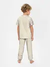 Детская пижама с брюками / Силуэт БЕЗДОМНОГО БОГА