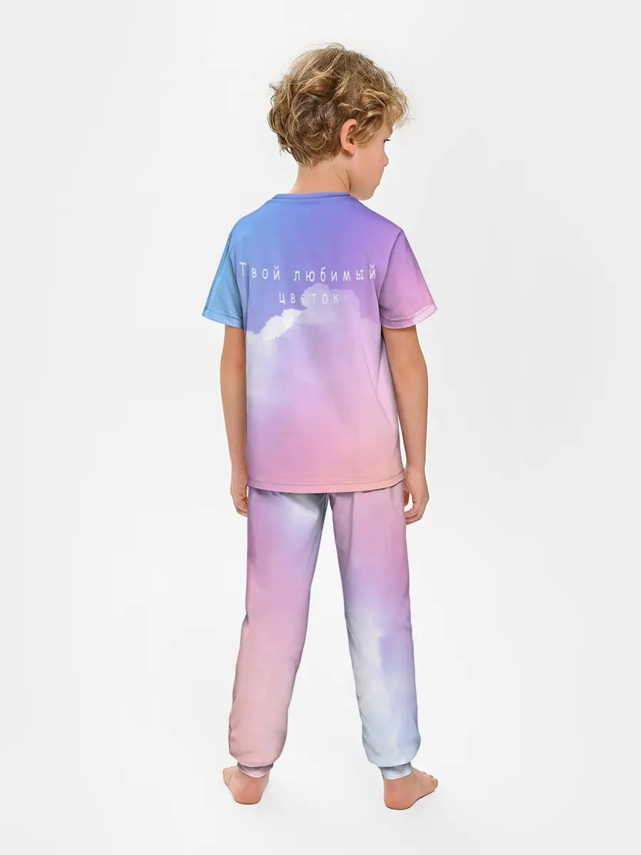 Детская пижама с брюками / Незабудка | Тима Белорусских