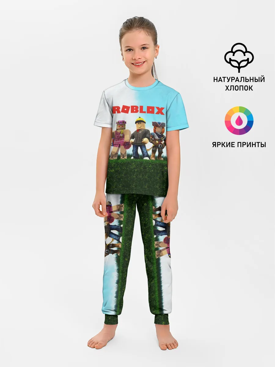 Детская пижама с брюками / ROBLOX
